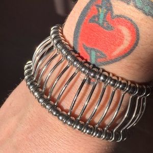 Chunky Steel Link Bracelet 90’s Vibes ✌🏻